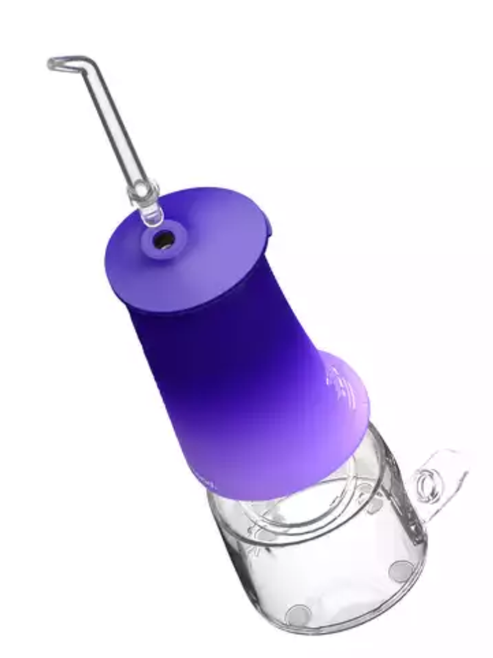 Swiss Diamond Портативный ирригатор для полости рта, SD-WF22503PP, 5 насадок, фиолетового цвета, 220 мл, 1 шт.