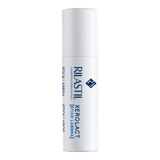 Rilastil Xerolact Бальзам-стик для губ восстанавливающий питательный, бальзам для губ, 4,8 мл, 1 шт.