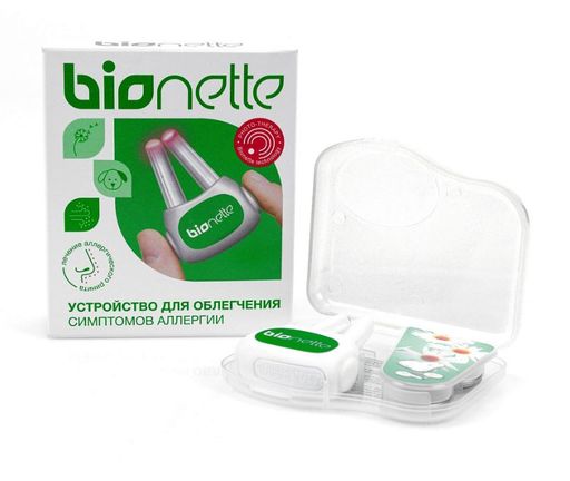 Bionette Устройство фототерапевтическое против аллергии, 1 шт.