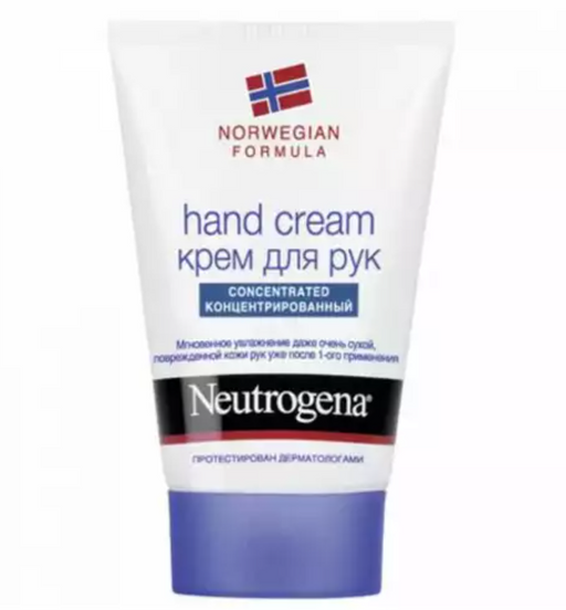 Neutrogena Норвежская формула Крем для рук, крем для рук, с отдушкой, 75 мл, 1 шт.