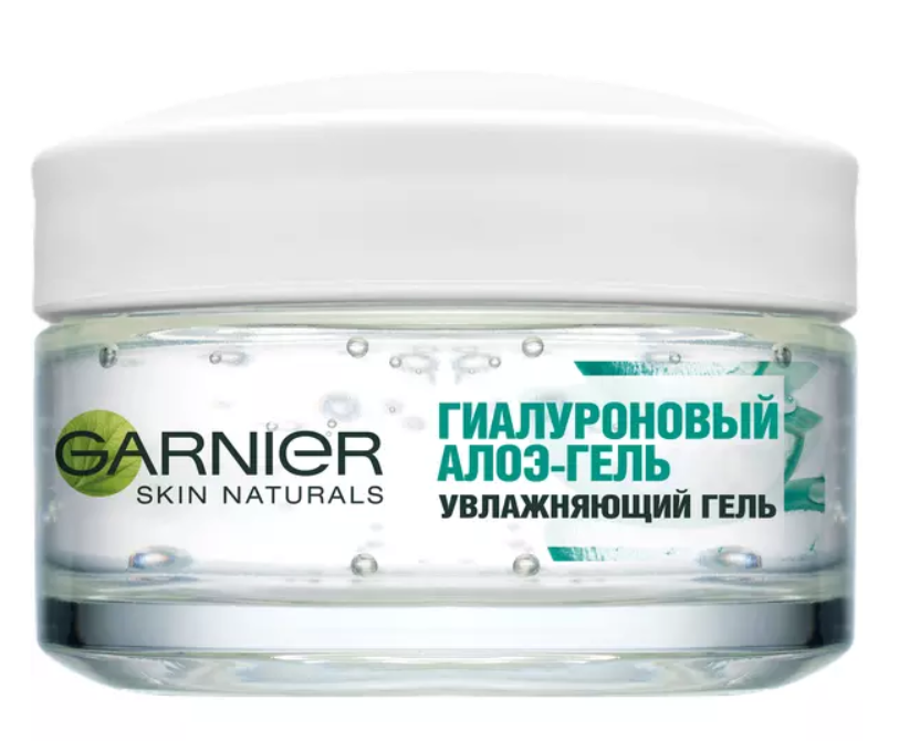 фото упаковки Garnier Skin Naturals Гиалуроновый алоэ-гель дневной