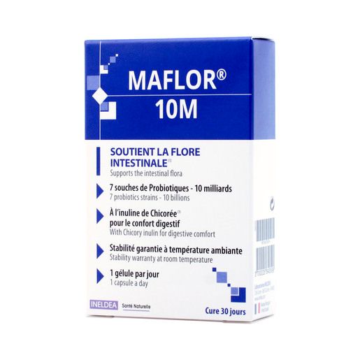 фото упаковки Maflor 10m баланс кишечной флоры