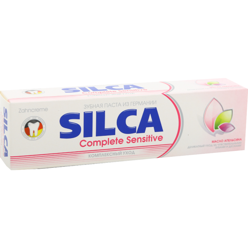 фото упаковки SILCA Complete Sensitive Комплексная зубная паста