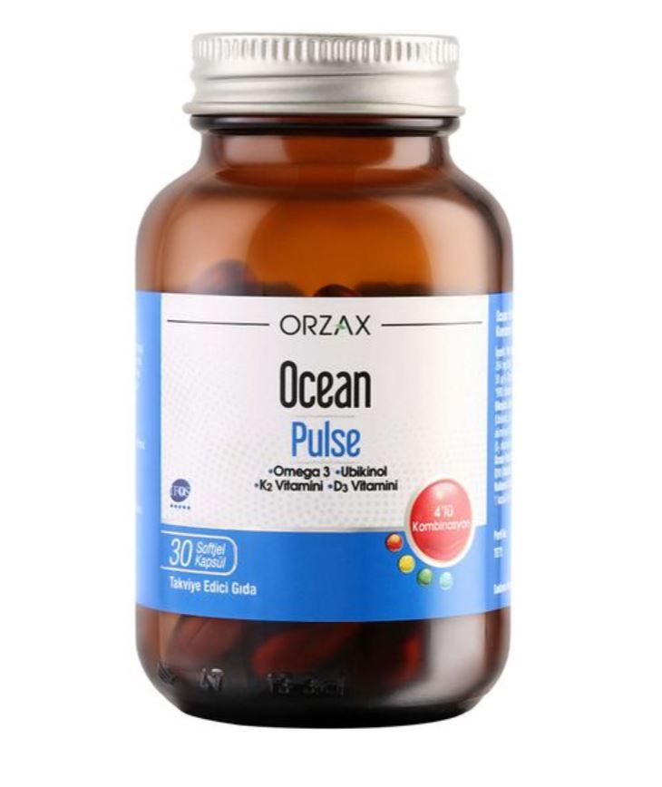 Ocean Orzax Палс, капсулы, 30 шт.