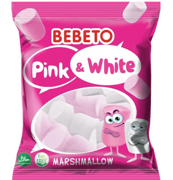 фото упаковки Bebeto суфле-маршмеллоу pink&white