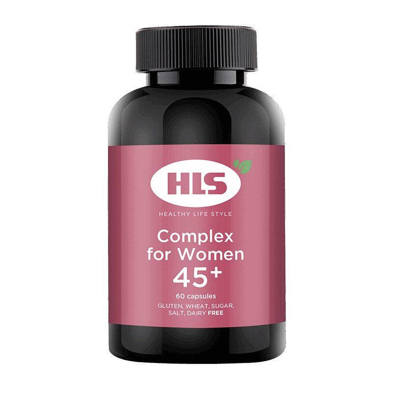 фото упаковки HLS Комплекс для женщин 45+