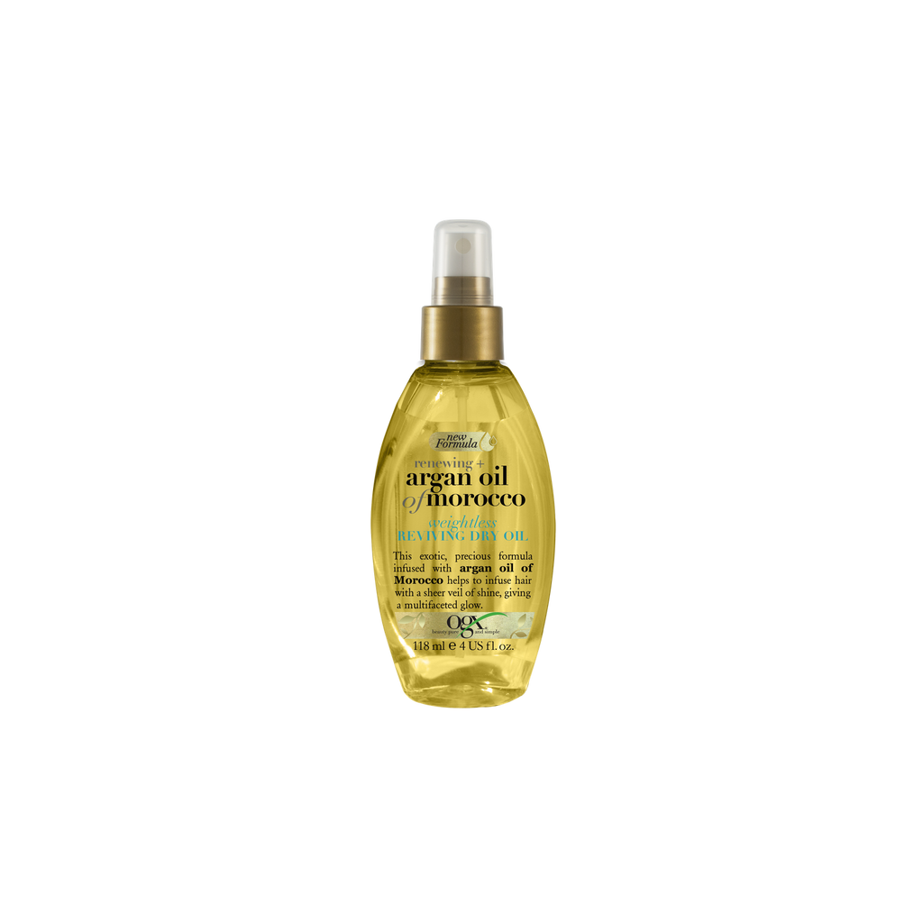 фото упаковки Ogx Легкое сухое аргановое масло-спрей Марокко для восстановления волос