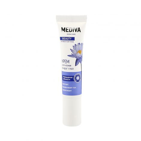 фото упаковки Mediva Beauty Крем для кожи вокруг глаз