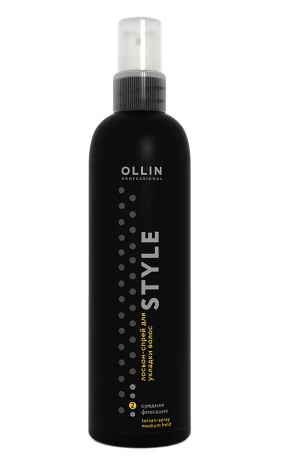фото упаковки Ollin Prof Style Лосьон-спрей для укладки волос