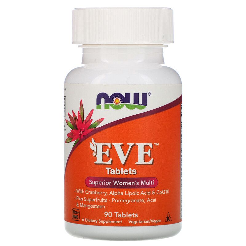 фото упаковки Now Eve Мультивитамины Ева