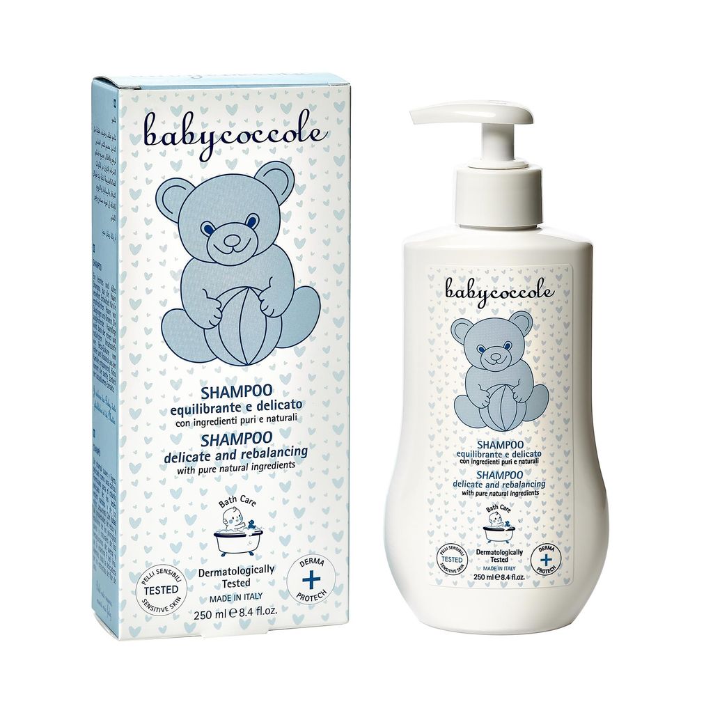 фото упаковки Babycoccole Шампунь детский мягкий