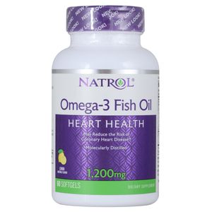 фото упаковки Natrol Омега-3 рыбий жир