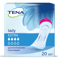 фото упаковки Прокладки урологические Tena Lady Extra