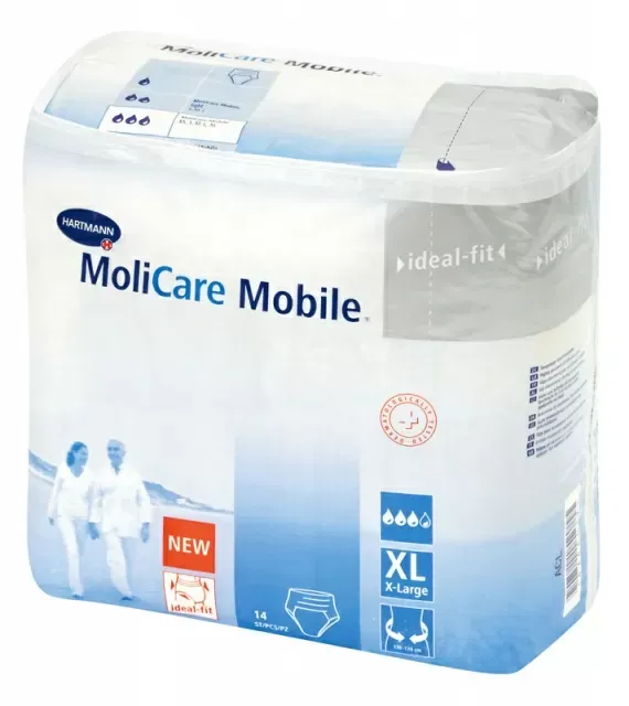 фото упаковки MoliCare Mobile впитывающие трусы при недержании