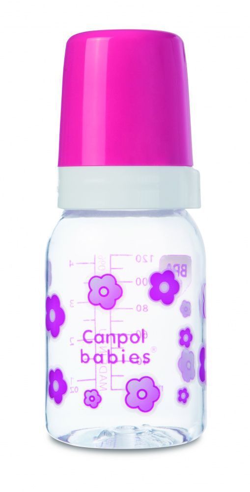 фото упаковки Canpol бутылочка тритановая с силиконовой соской
