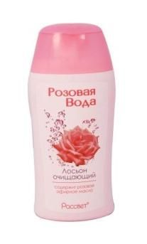 фото упаковки Розовая вода лосьон косметический