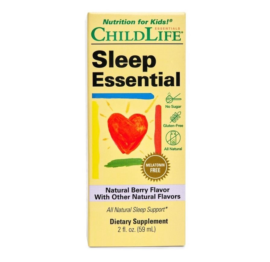 фото упаковки ChildLife Sleep Essential Здоровый Сон, жидкость, 59 мл, 1 шт. фото упаковки ChildLife Sleep Essential Здоровый Сон