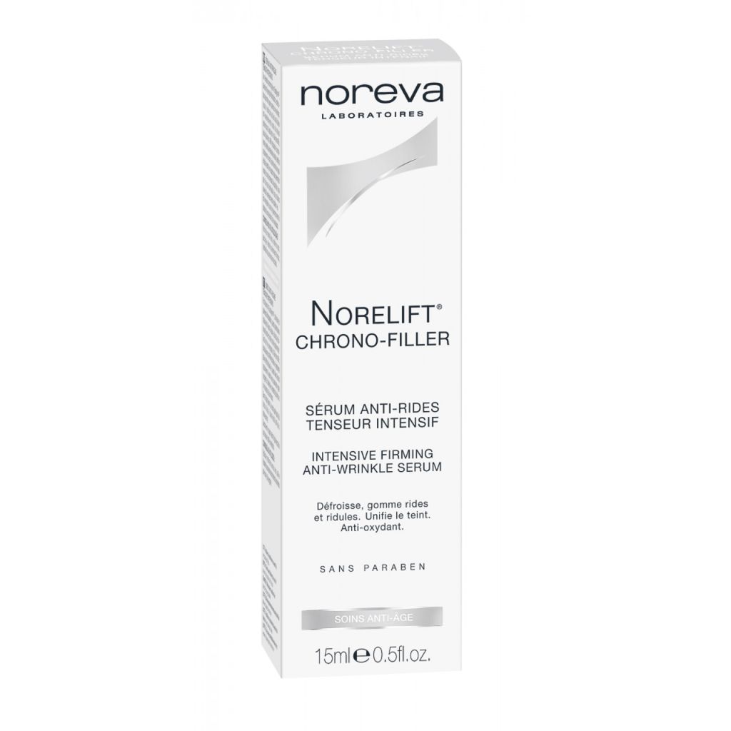 фото упаковки Noreva Norelift Chrono-filler Интенсивная укрепляющая сыворотка против морщин
