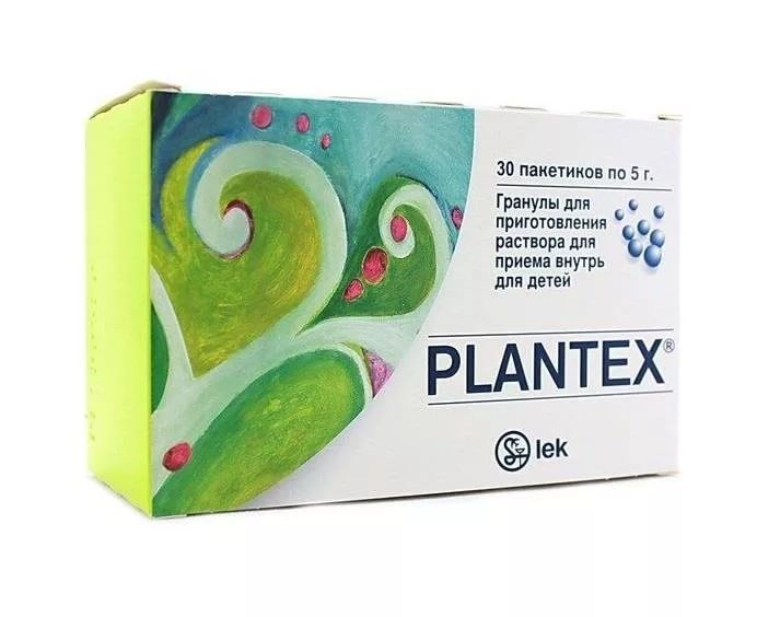 Плантекс, гранулы дозированные для приготовления раствора для приема .