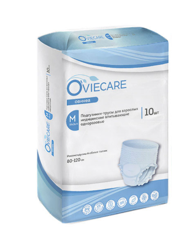 фото упаковки Oviecare Подгузники-трусы для взрослых