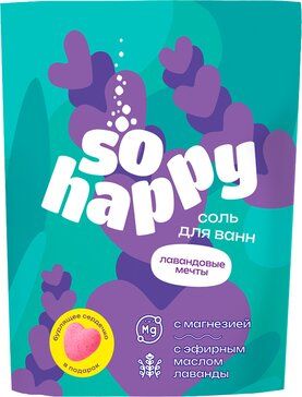 фото упаковки Лаборатория Катрин So happy Соль для ванны