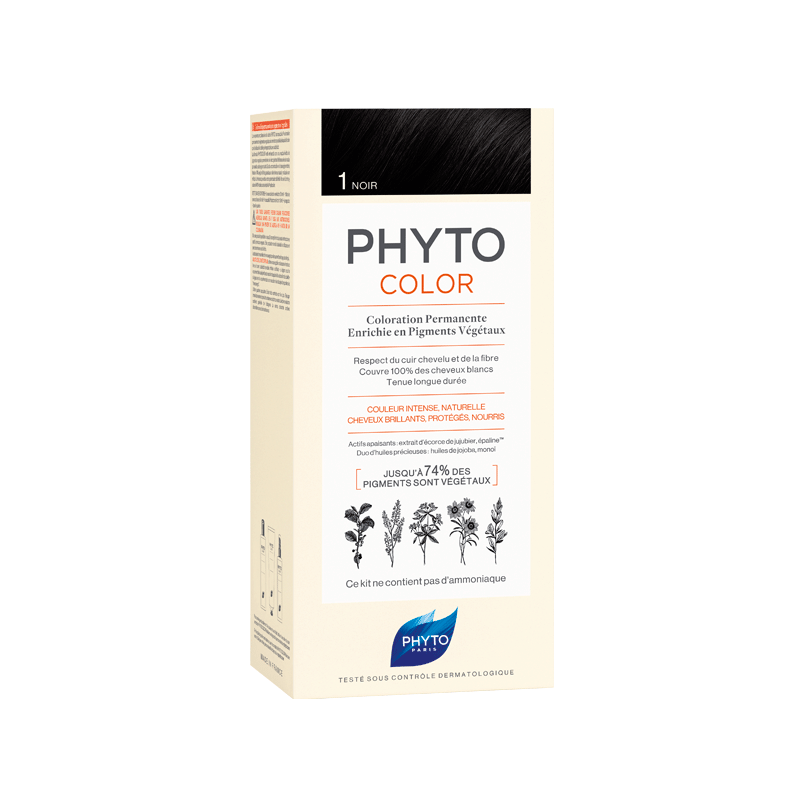 фото упаковки Phytosolba PhytoColor Краска для волос 1 черный