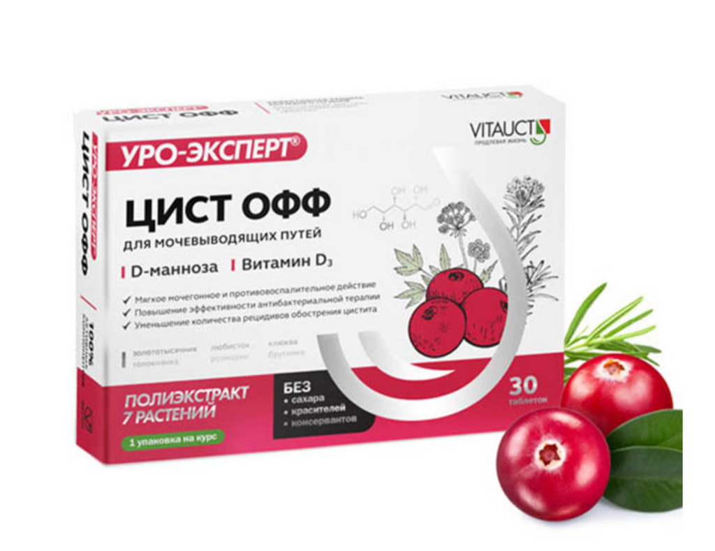 фото упаковки Vitauct Цист ОФФ