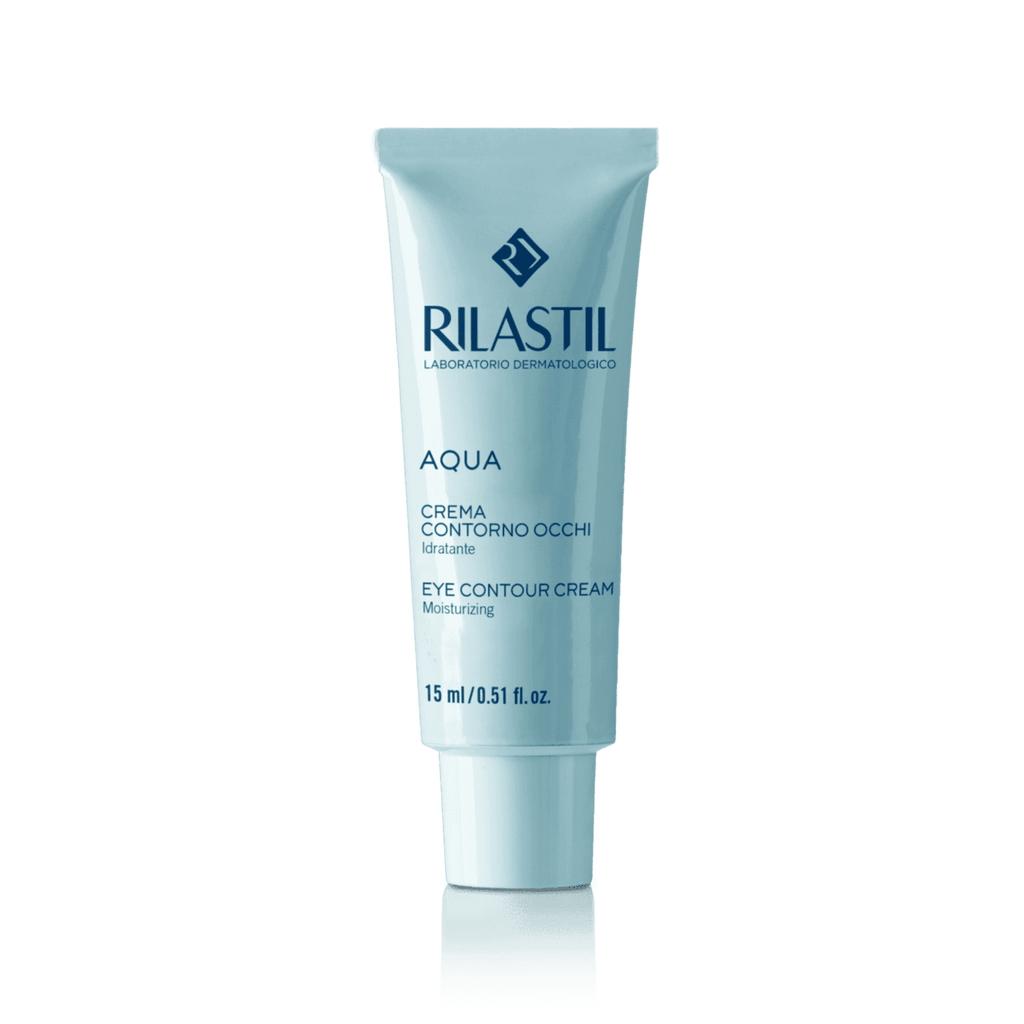 фото упаковки Rilastil Aqua Крем для кожи вокруг глаз