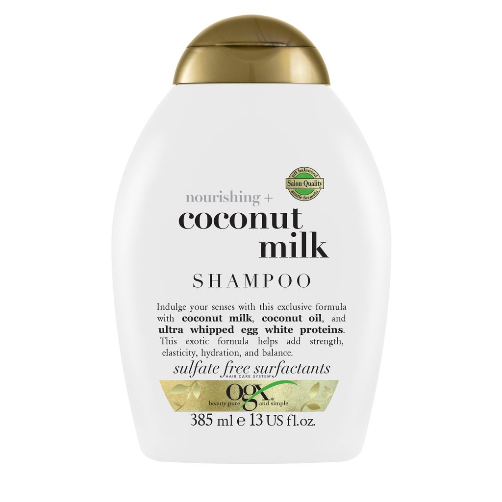 фото упаковки Ogx Питательный шампунь с кокосовым молоком