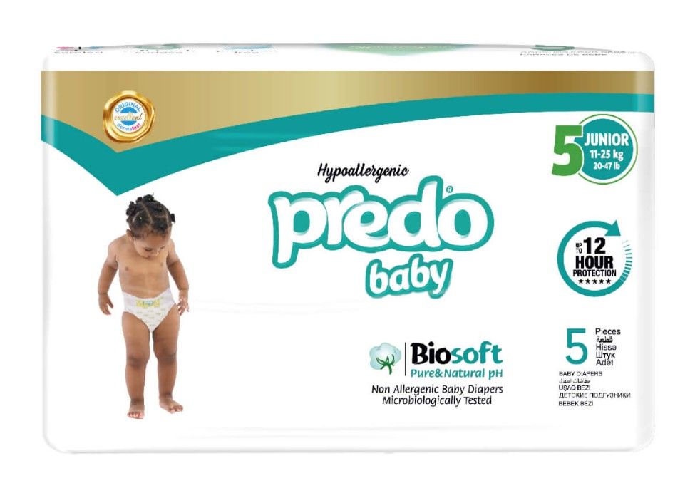 фото упаковки Predo Baby Biosoft Подгузники для детей