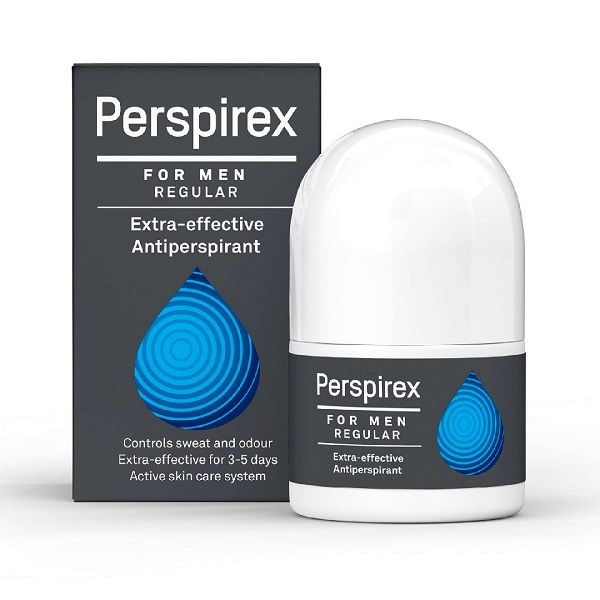 фото упаковки Perspirex for Men Regular Дезодорант-антиперспирант для мужчин