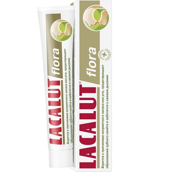 фото упаковки Lacalut Flora зубная паста