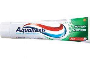 фото упаковки Aquafresh 3+ Мягко-мятная Зубная паста