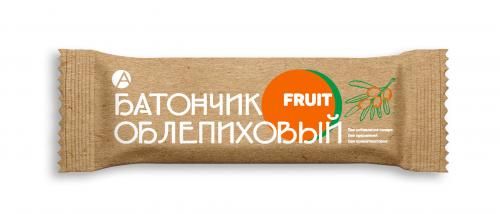 фото упаковки Батончик фруктовый Облепиха