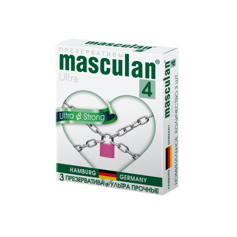 фото упаковки Презервативы Masculan Ultra 4