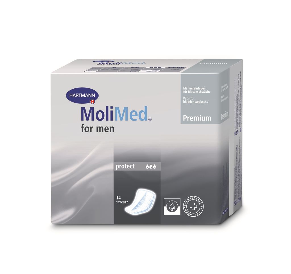 фото упаковки Molimed Premium вкладыши урологические для мужчин Протект