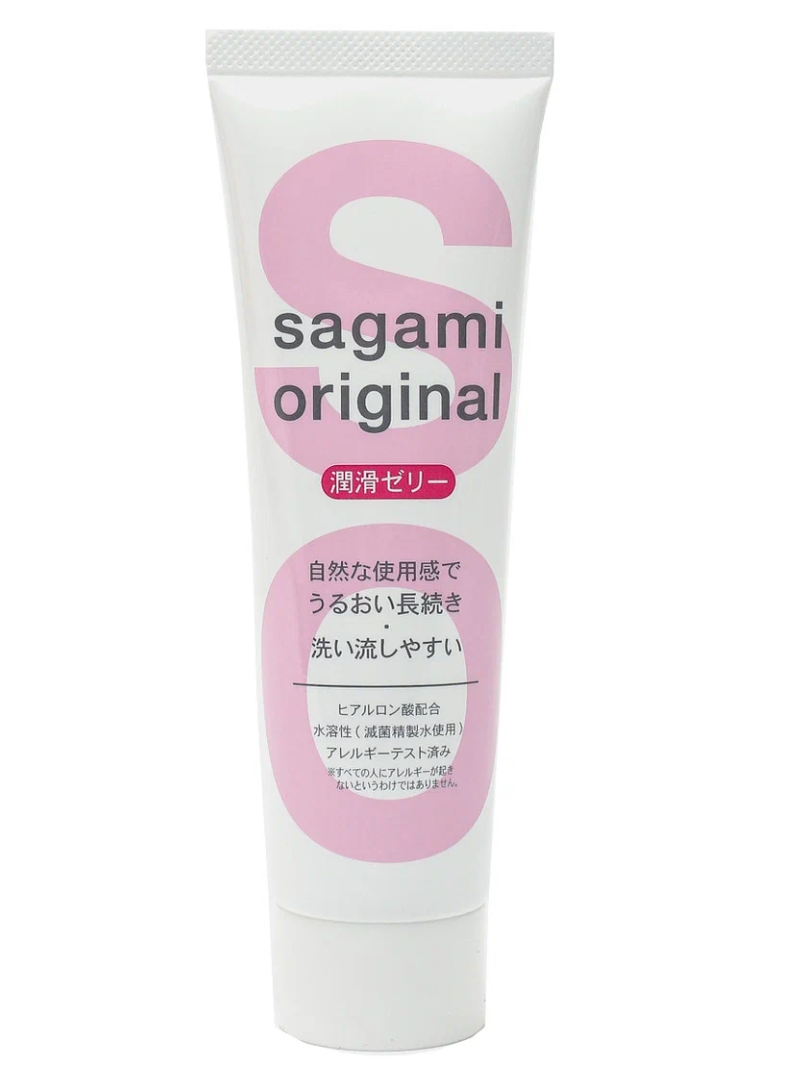 Sagami Original Гель-смазка на водной основе, лубрикант, 60 г, 1 шт.