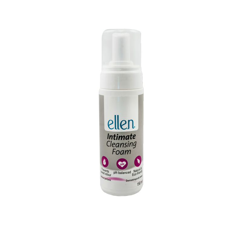 фото упаковки Ellen Intimate Пенка для интимной гигиены
