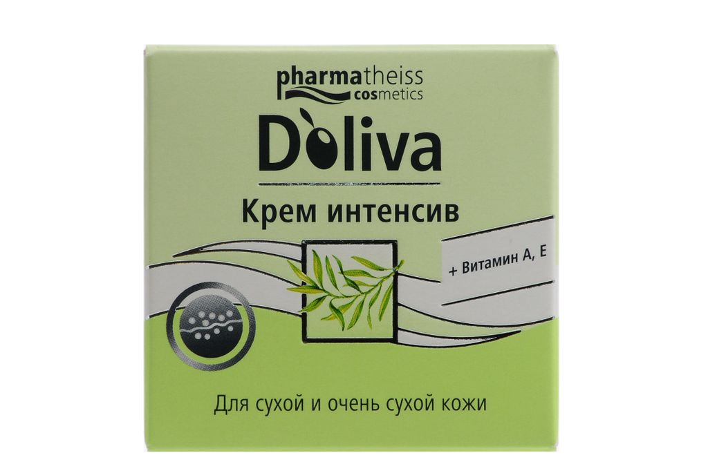 фото упаковки Doliva крем для лица интенсив