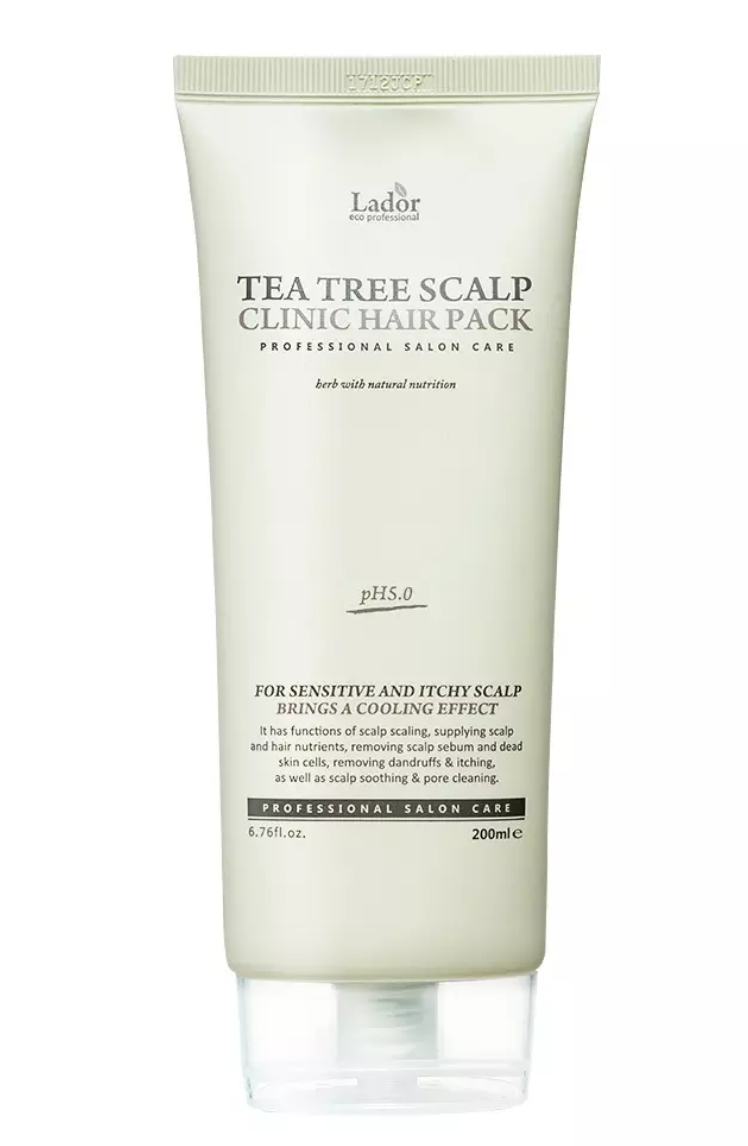 фото упаковки La'dor Tea Tree Scalp Clinic Hair Pack Маска-пилинг
