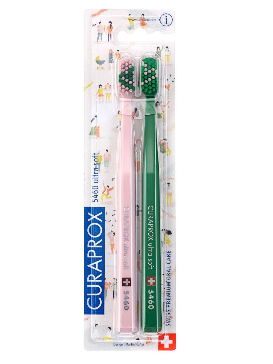 фото упаковки Curaprox Duo Love Набор Зубных щеток