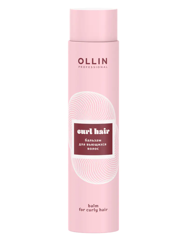 фото упаковки Ollin Hair Бальзам для вьющихся волос