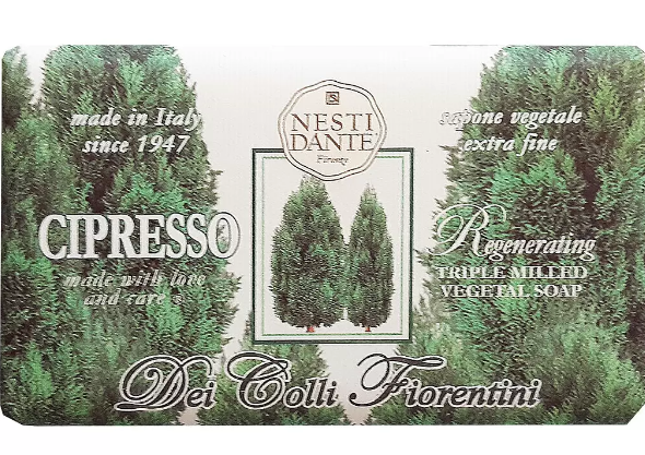 фото упаковки Nesti Dante dei colli fiorentini Мыло Кипарис