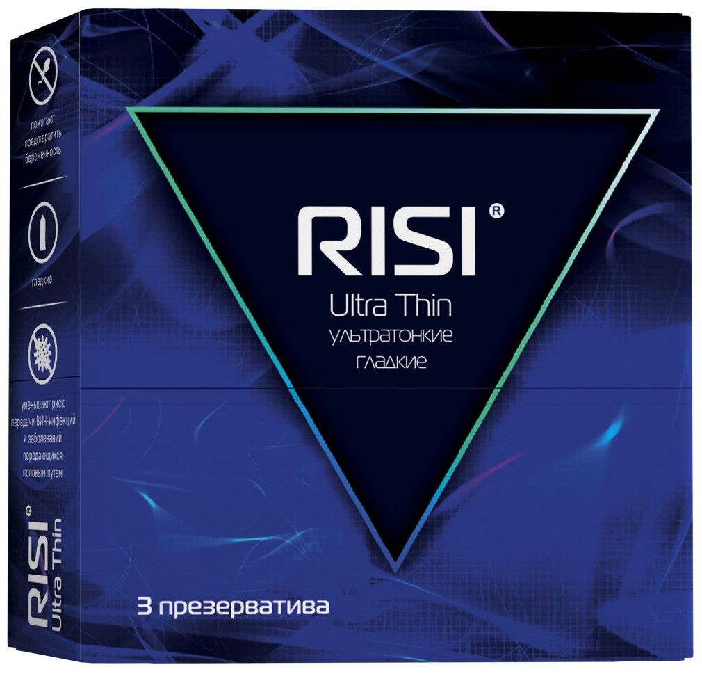 фото упаковки Презервативы Risi Ultra Thin