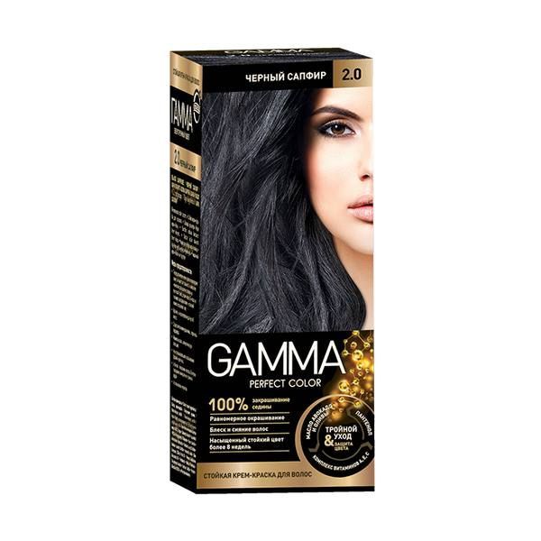 фото упаковки Gamma Perfect Color Крем-краска для волос