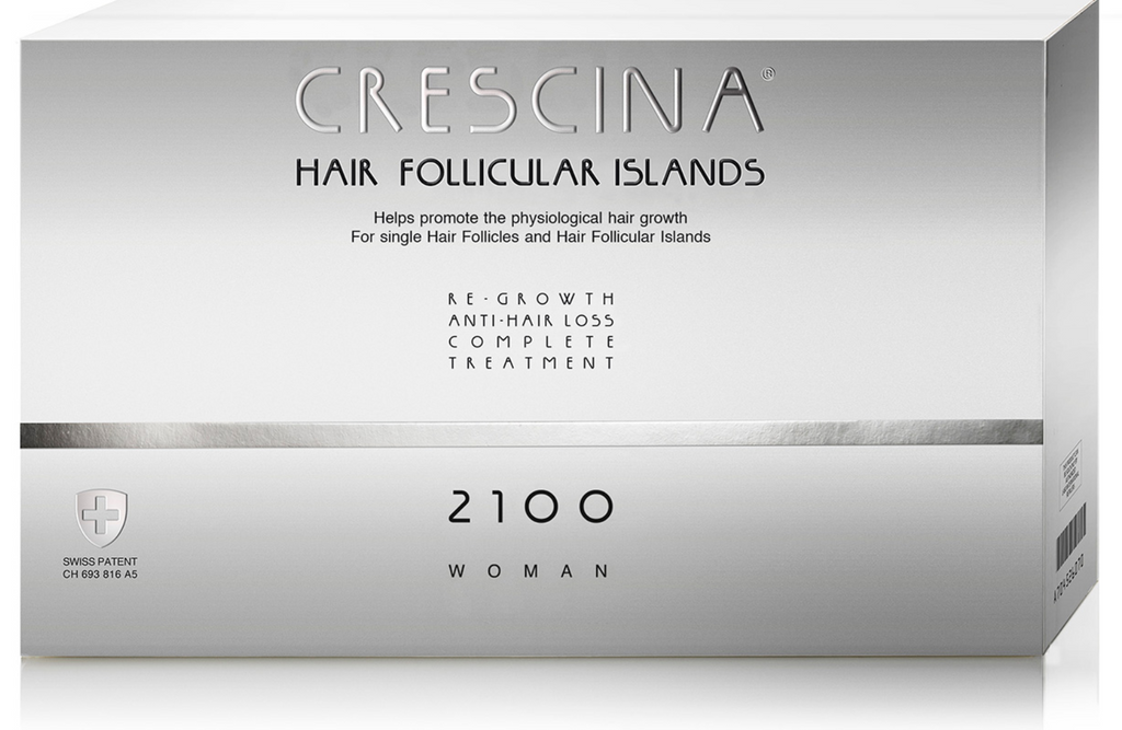 фото упаковки Crescina HFI 2100 Лосьон для женщин для роста волос