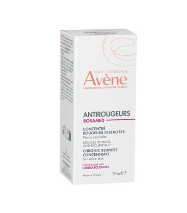 Avene Antirougeurs Rosamed Концентрат, концентрат, для чувствительной кожи, склонной к покраснениям, 30 мл, 1 шт.