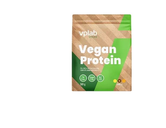 фото упаковки Протеин Vplab Vegan Protein