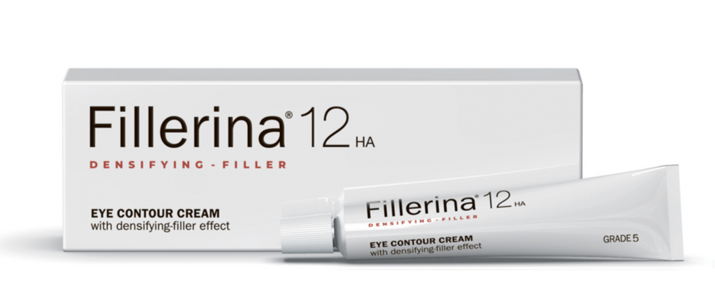 фото упаковки Fillerina 12HA Крем для контура глаз