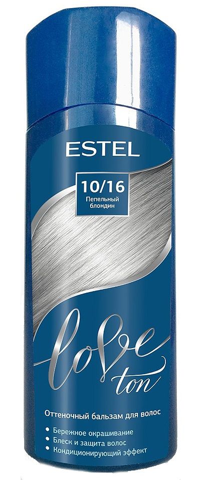 фото упаковки Estel Love Ton Оттеночный бальзам для волос
